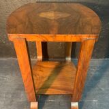 Art deco side table