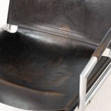 Paire de fauteuils modernistes « SE02 » de Martin Visser pour Spectrum