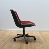 Suite of 3 Charles Pollock office chairs