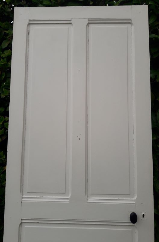 Porte de communication 82,7x218,4cm ancienne moulurée