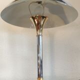 Design lamp Swann chromed metal