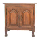 Rustic buffet