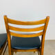 Paire de chaises scandinaves années 60