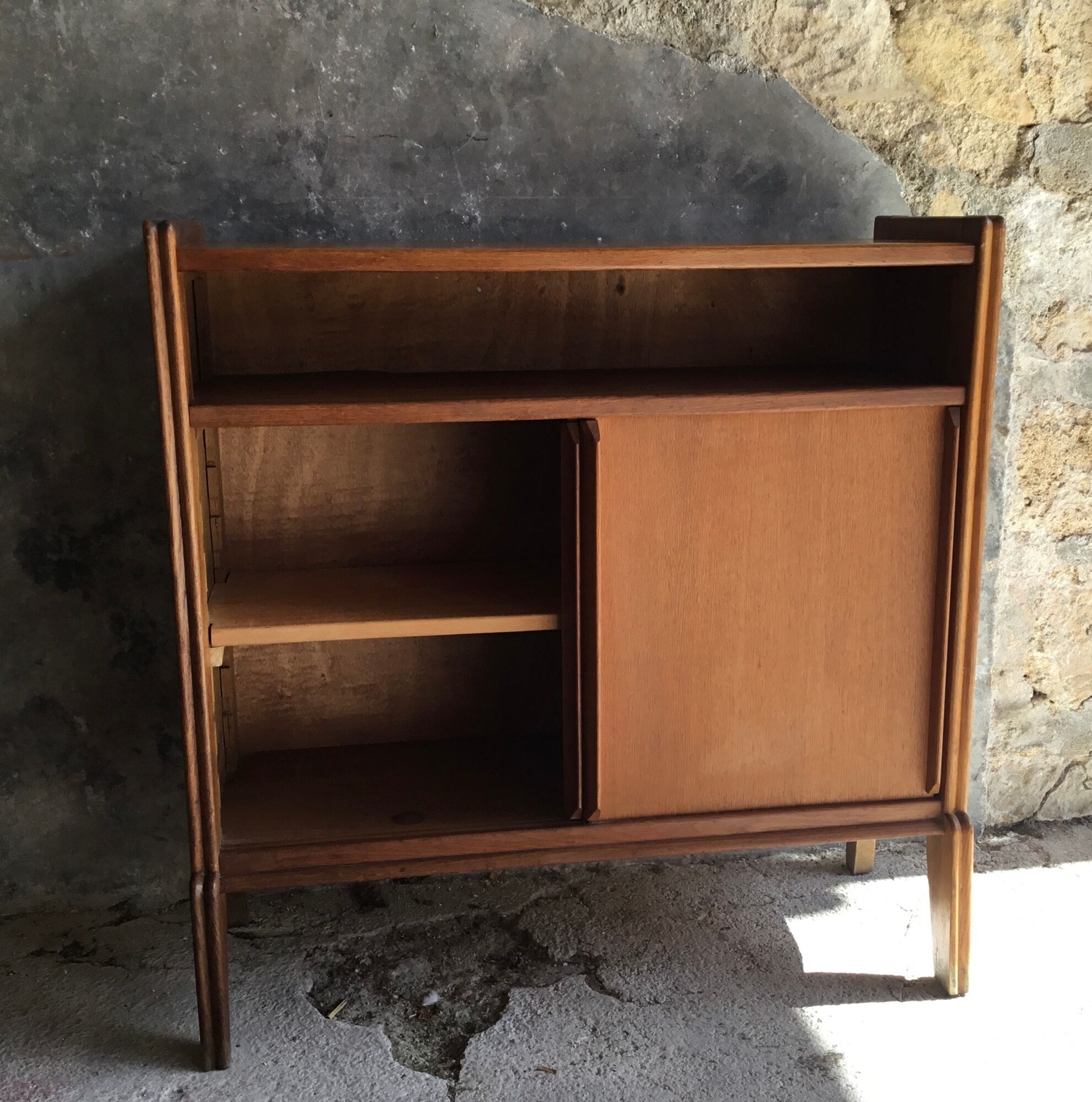 Scandinavian-style buffet P.M.6 - sliding doors - 1960