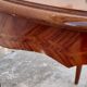 Table basse style Louis XV en bois de rose