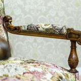 Antique French Oak Chair, 1890s