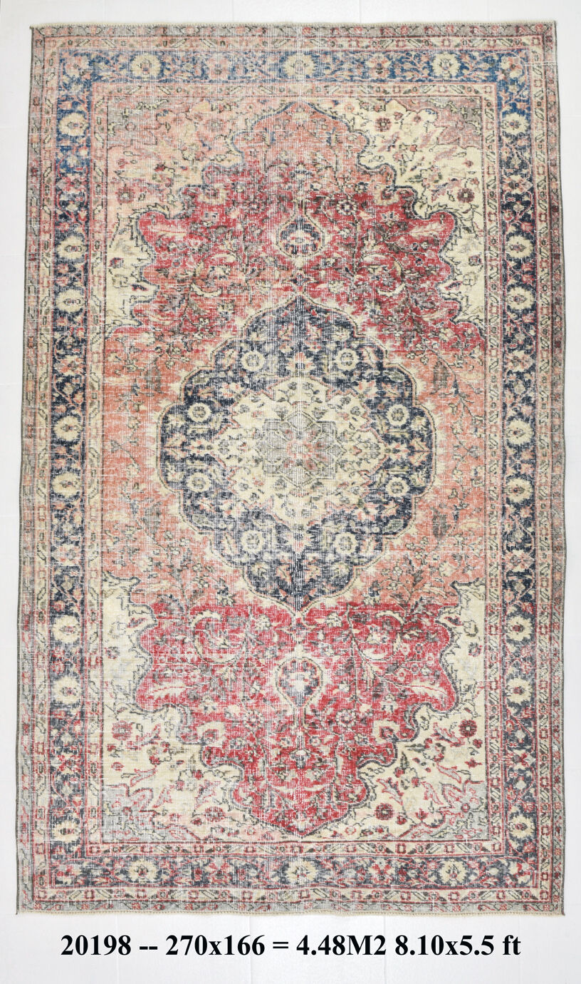Tapis persan, 166x270Cm