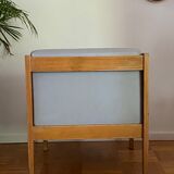 Paire chauffeuses Baumann vintage
