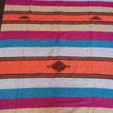 Tapis berbère marocain fait main multicolore 140 x 230 cm