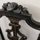 Pair of musical chairs, 19th century