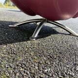 Dodo K10 red armchair by Cassina Italy Lounge armchair by Toshiyuki Kita