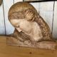 Plaster virgin
