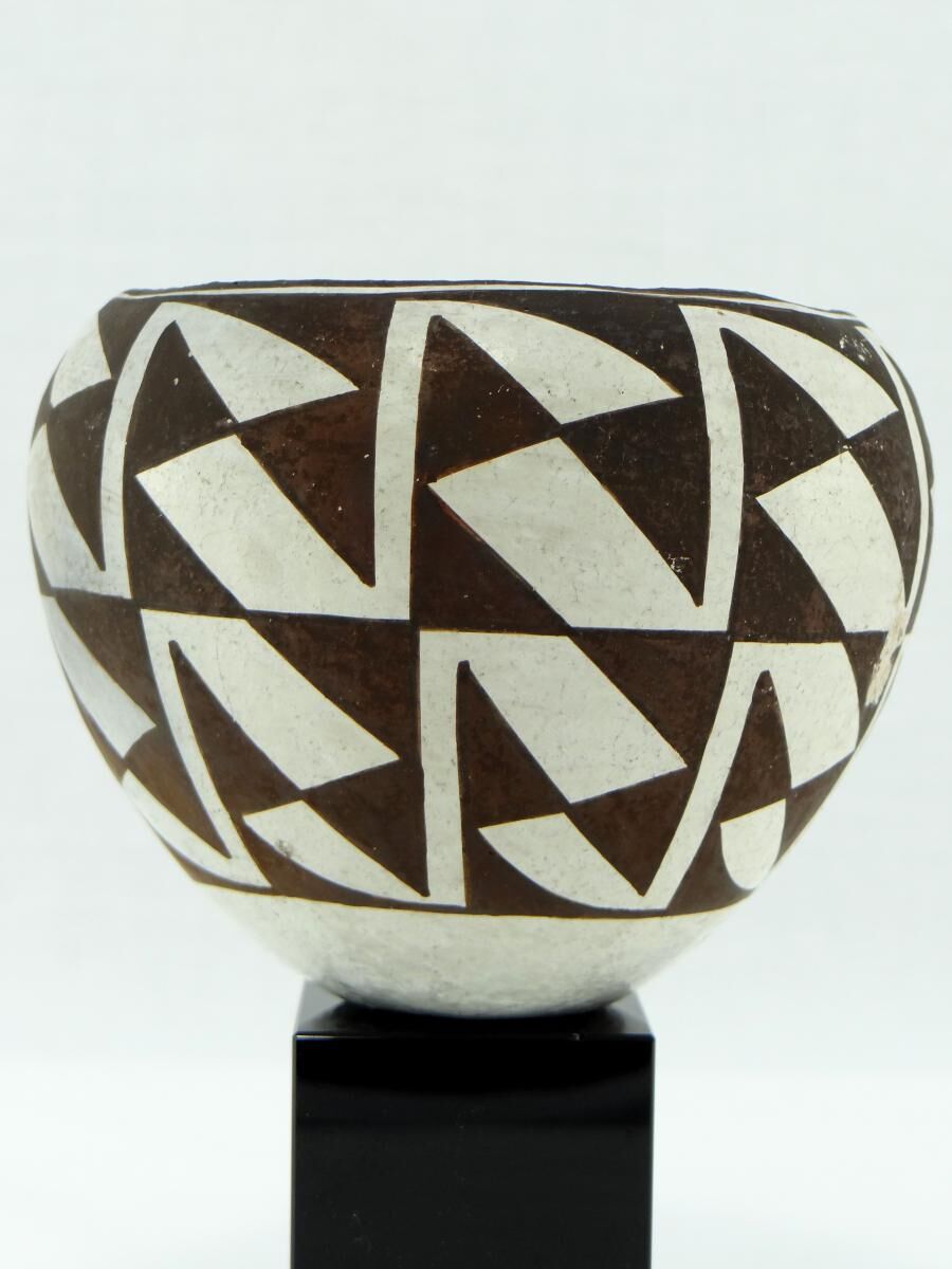 Vase en terre cuite, Acoma, Lucy Martin Lewis, années 1950/1960