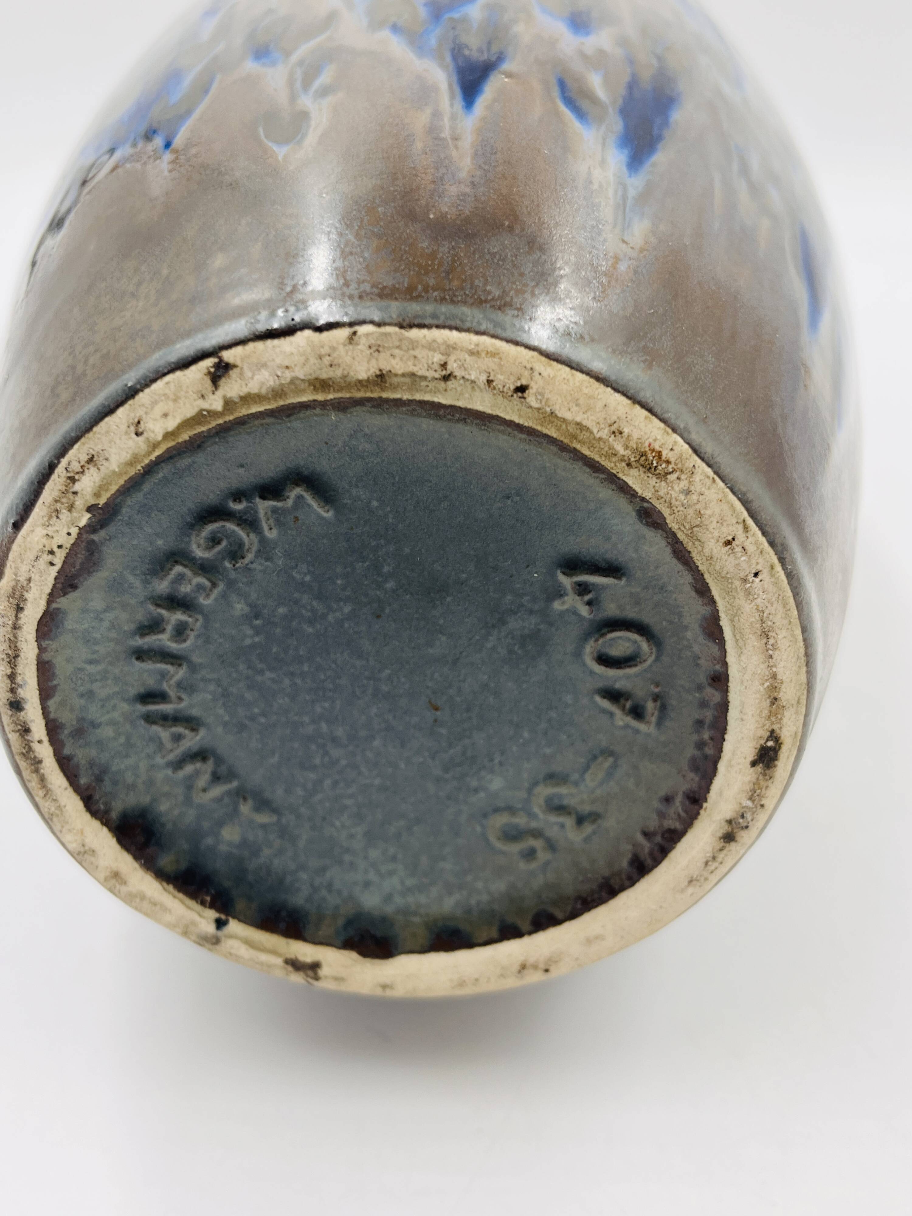 Scheurich vase model: Majestic blue