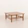 Table basse carrée en teck scandinave des années 1970, Danemark