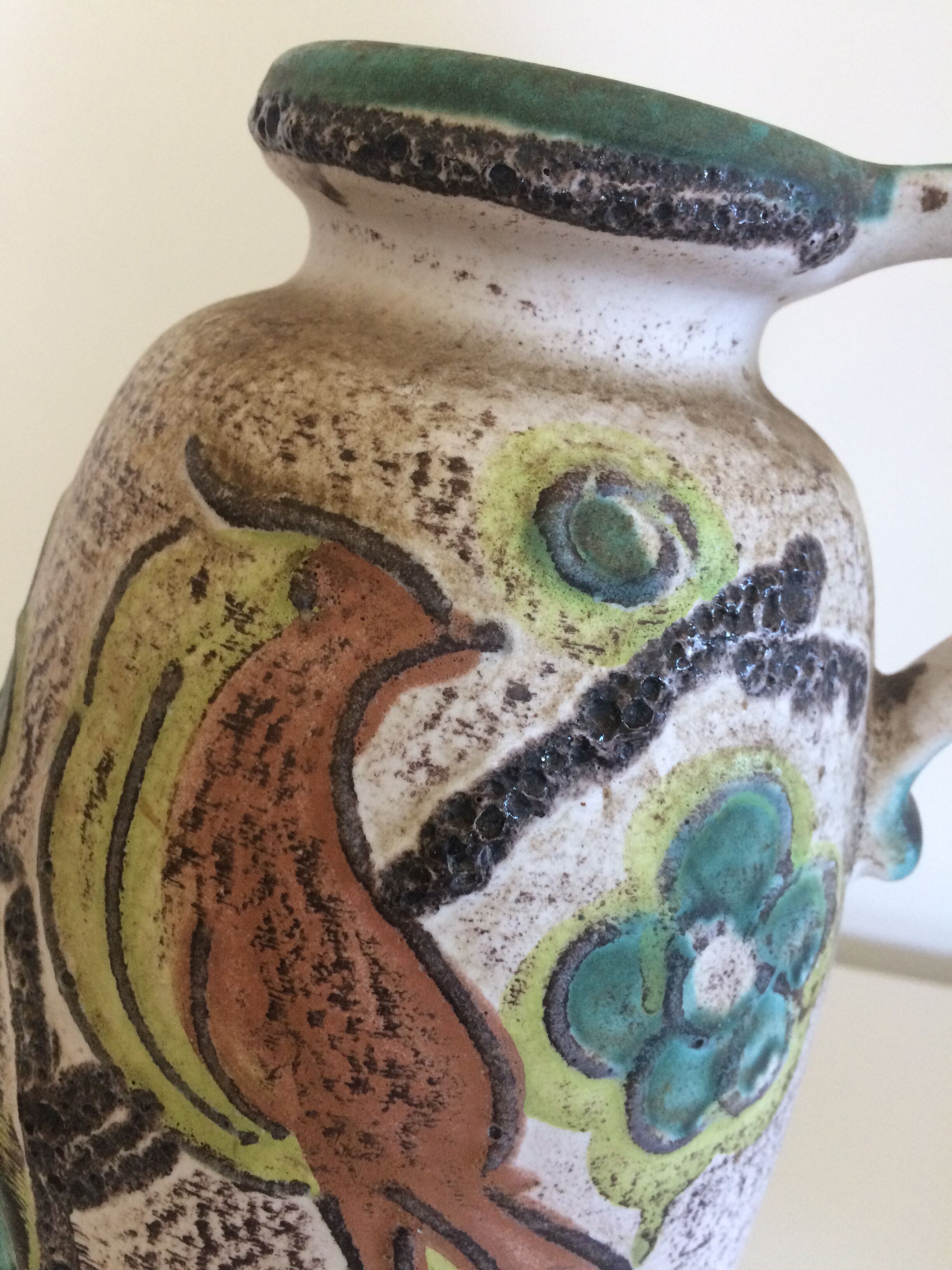 Ceramic vase