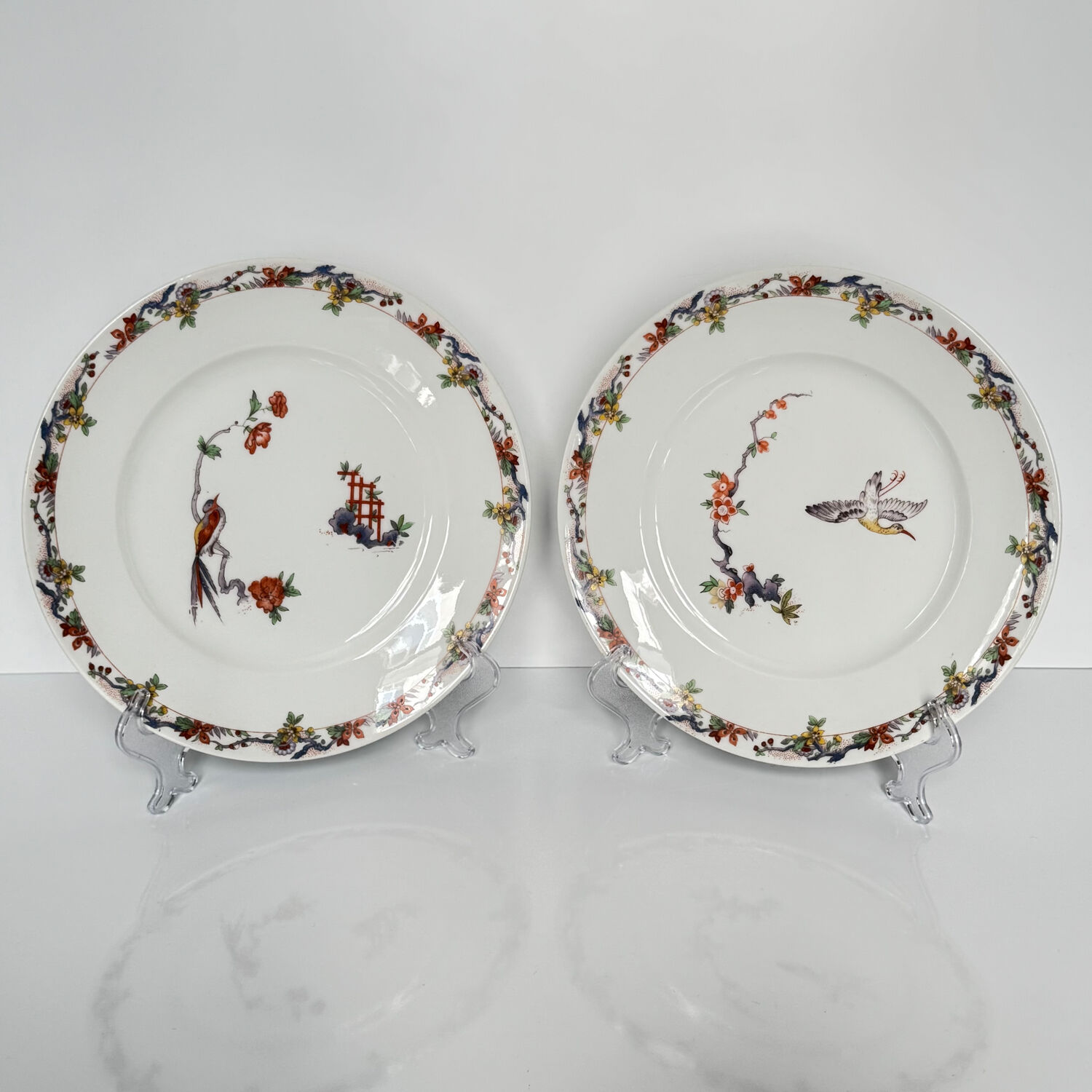 Bernardaud porcelain service, Bussac model – Kakiemon style decoration