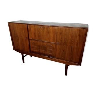 Scandinavian teak row
