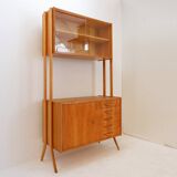 Bibliothèque sur pied vintage par František Jirák, Tchécoslovaquie 1960