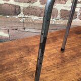 Mid-century stool in vintage formica 1960