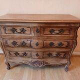 Louis XV style chest of drawers