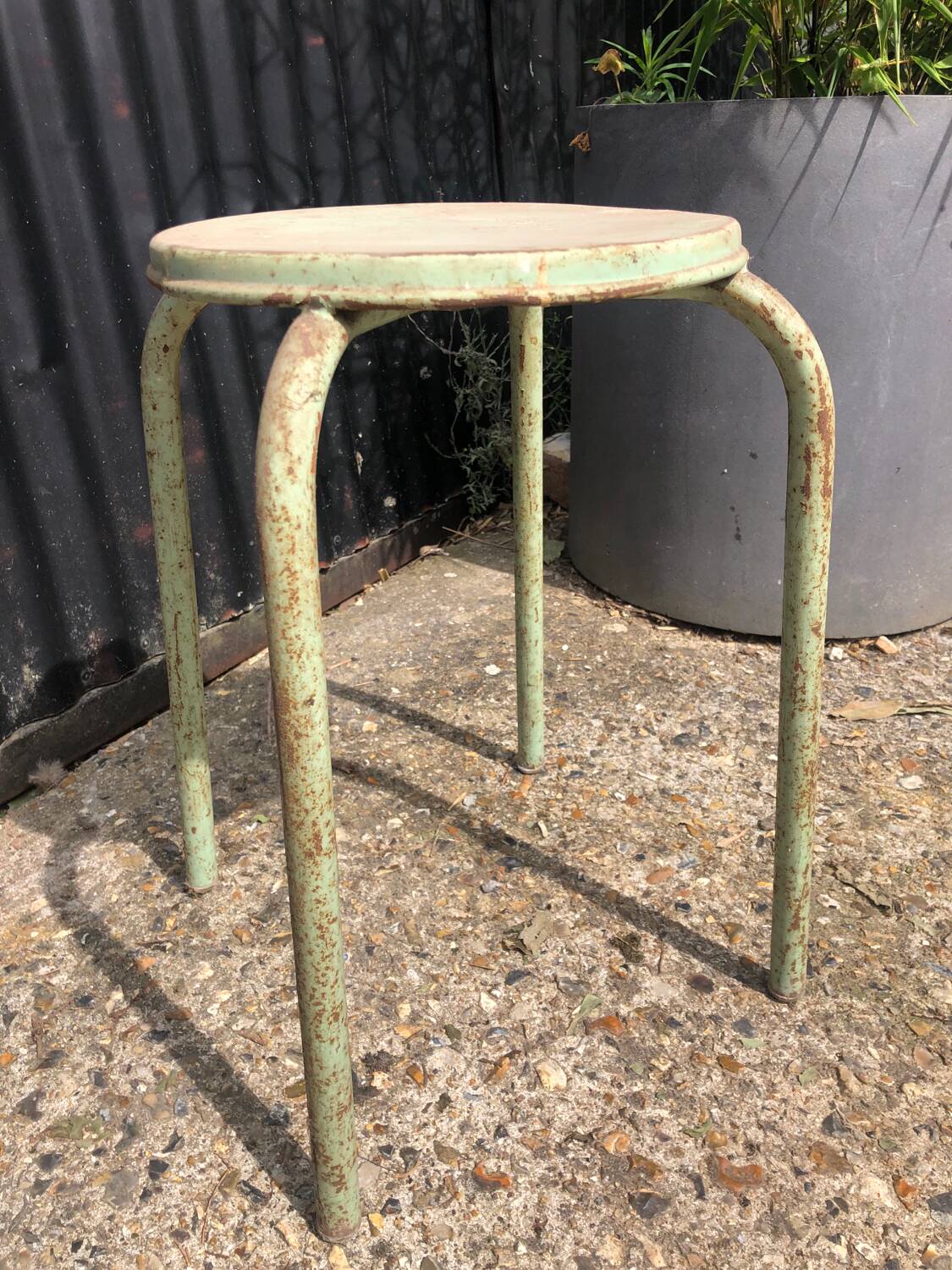 Vintage stool