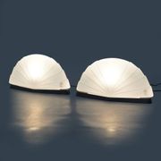 Flores table lamps by Paolo Nava for Leucos, 1980s, set of 2