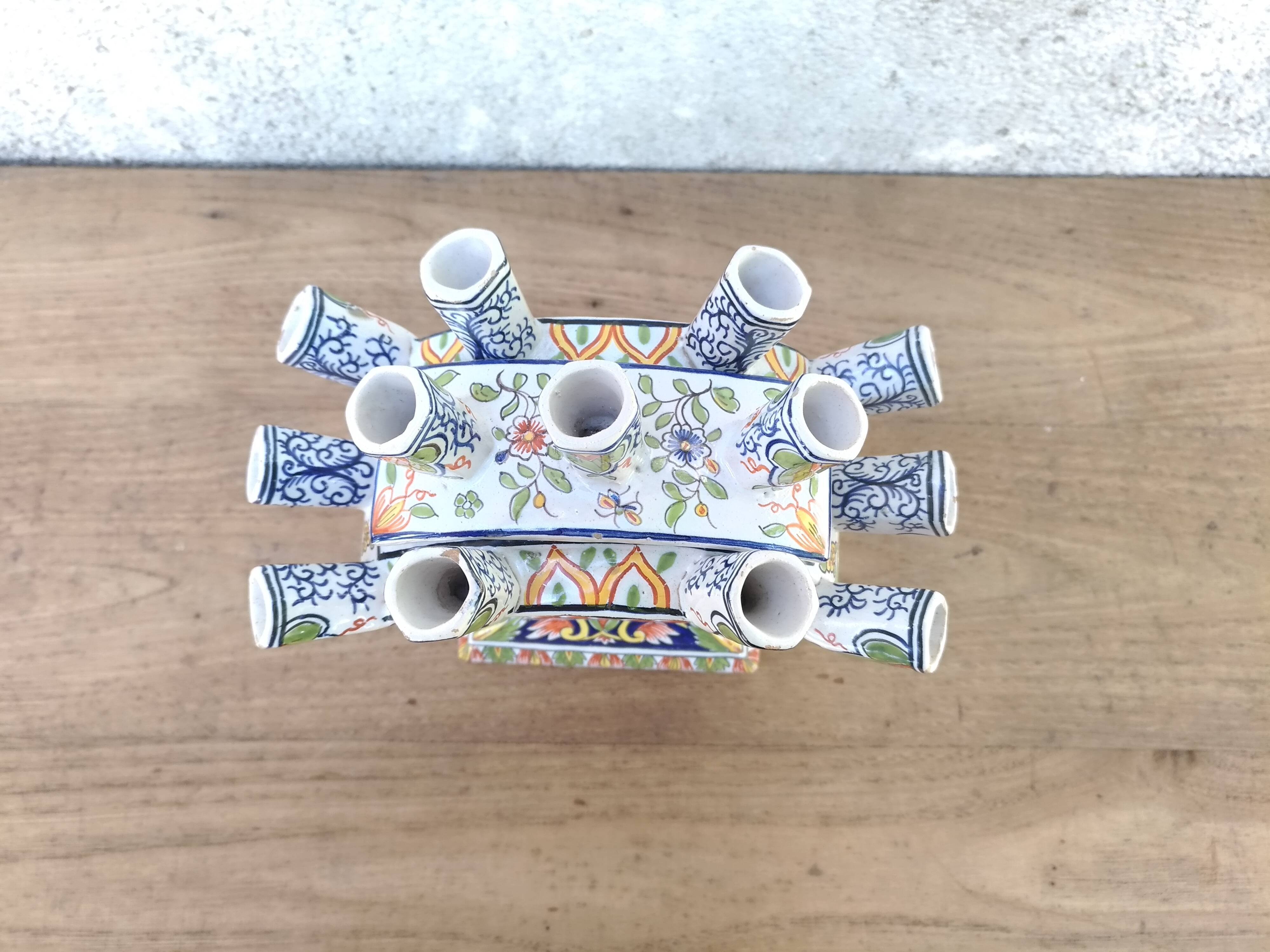 Spades flowers a floral decoration