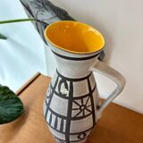 Large vase / jug bay ceramics - west germany