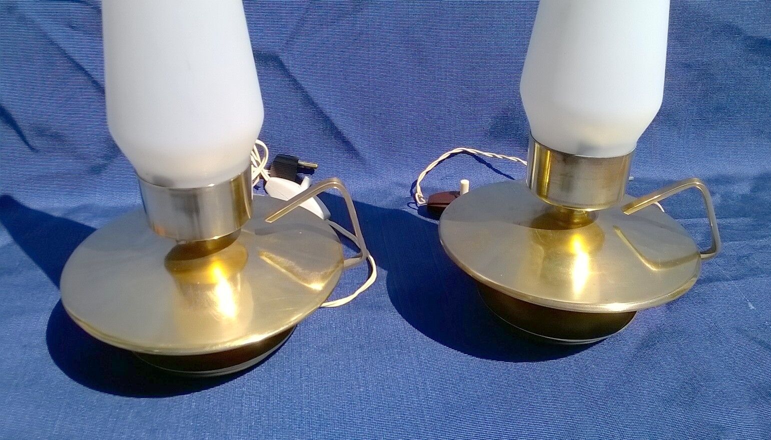 Lampes de chevet Angelo Lelii 1950s