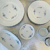 28-piece table service by Bernardaud in porcelain - Brindille model.