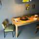 Farmhouse table 300 cm in solid ash