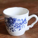 Sarreguemines coffee cup