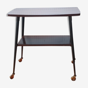 Vintage rolling table
