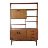 Vintage teak bookcase