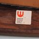 Scandinavian office chair in Rio rosewood