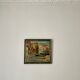 Painting signed Filhos oil on panel 1950 "Martigues"
