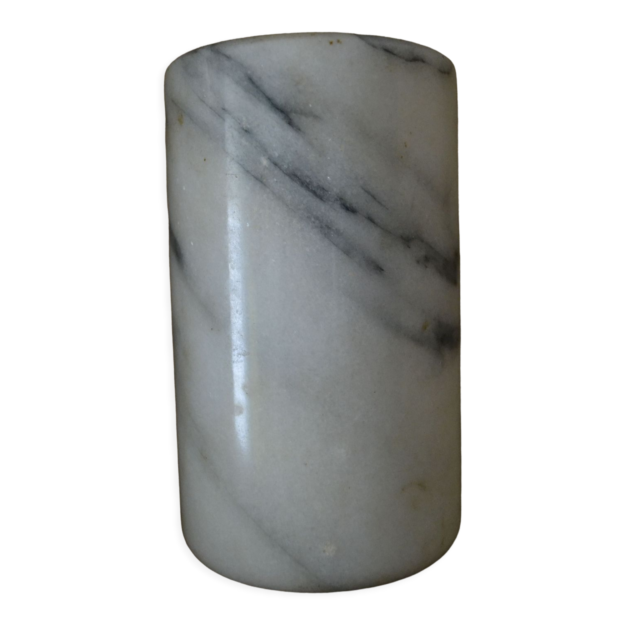Marble pencil pot