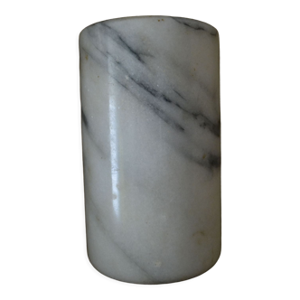 Marble pencil pot