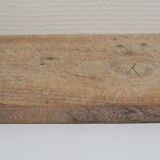 Cutting board solid wood patinated vintage