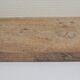 Cutting board solid wood patinated vintage