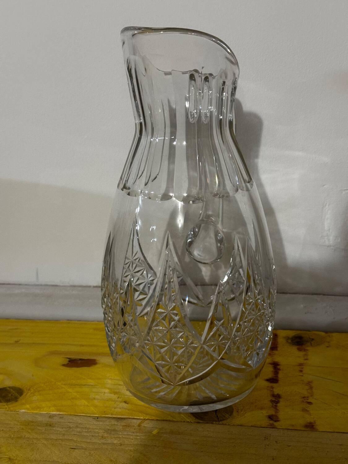 Broc, Baccarat Crystal Carafe Model Epron before 1936