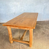 Old oak farmhouse table