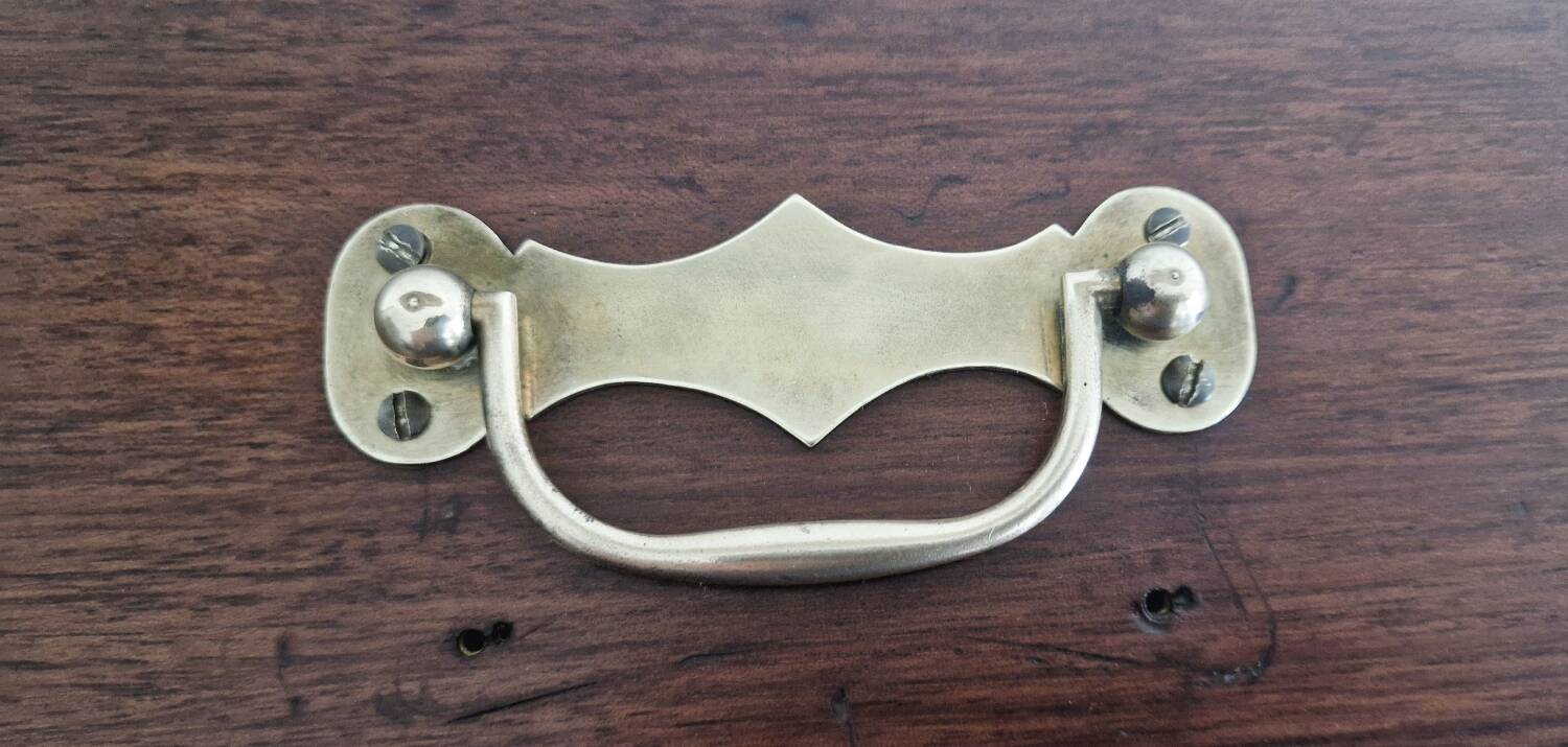 Antique mahogany sideboard signed Maple & Co, 19th century