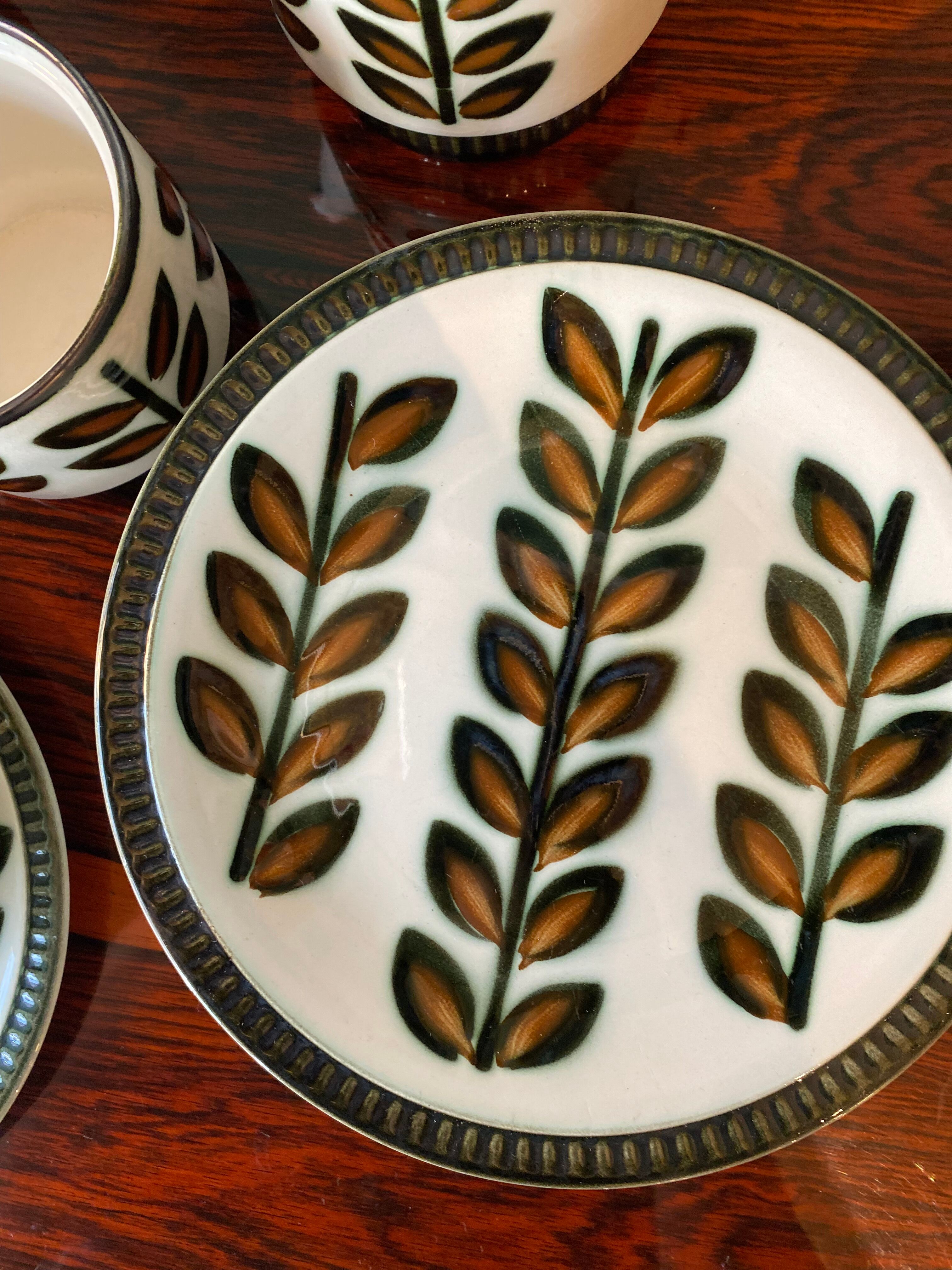 Boch Freres Rambouillet coffee service