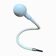 Hebi Vintage Table Lamp from the Italian Space Age by Isao Hosoe for Valenti Luce
