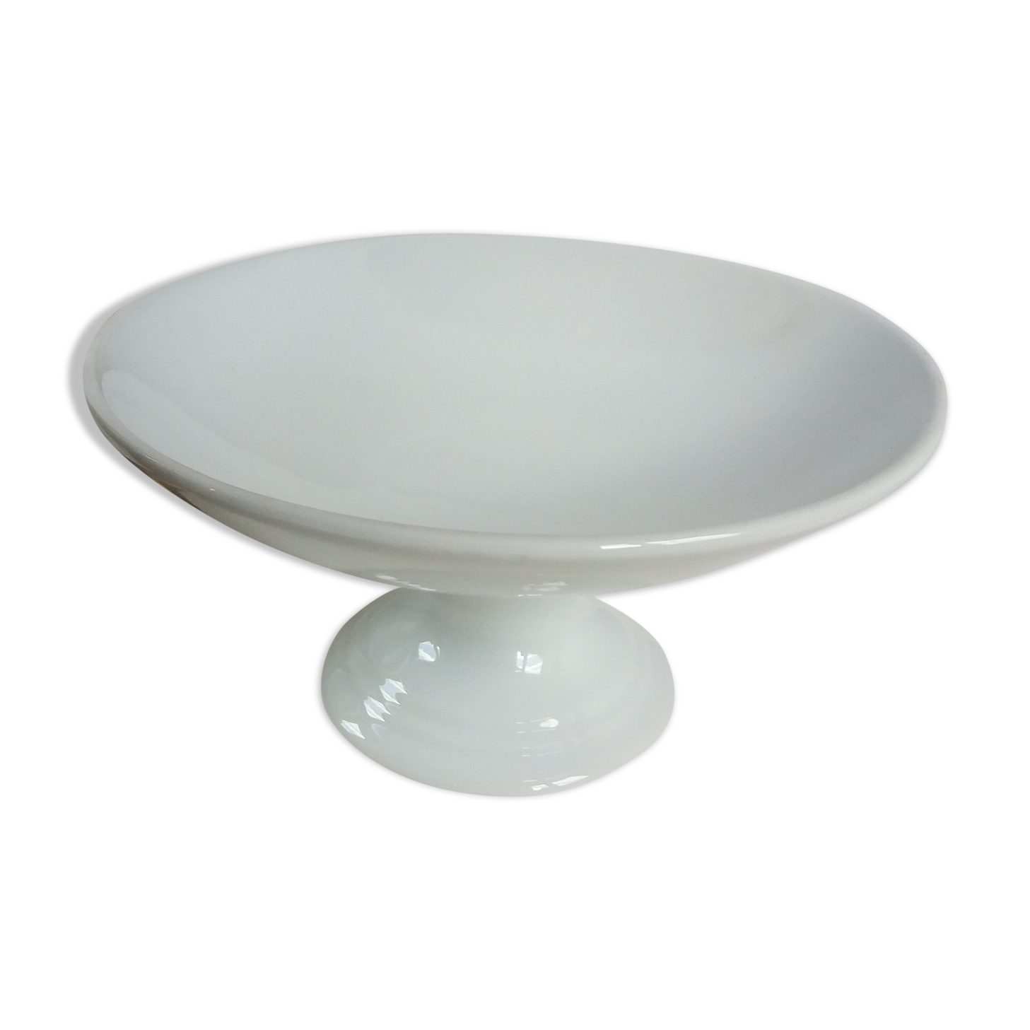 White porcelain dish