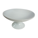 Compotier porcelaine blanche