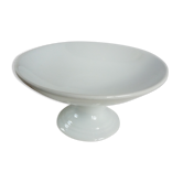 Compotier porcelaine blanche