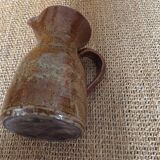 Stoneware pitcher